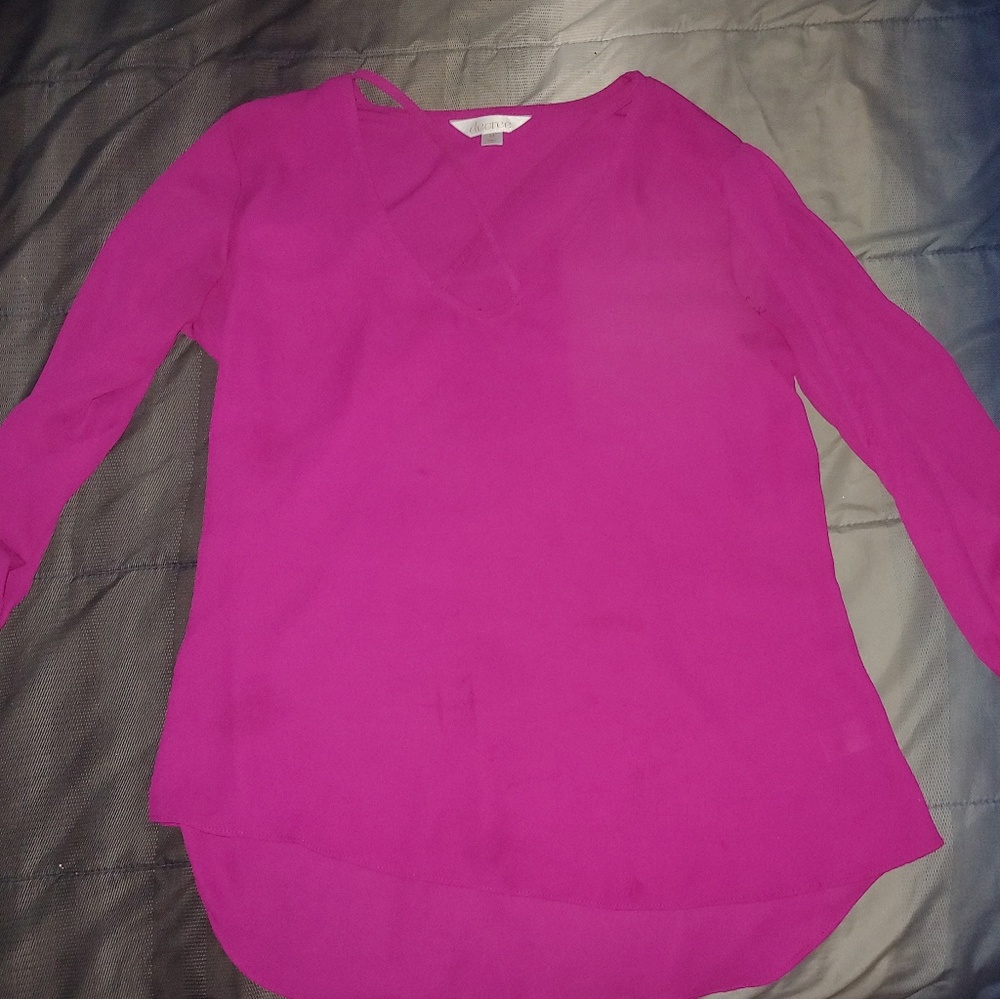 Silk Blouse